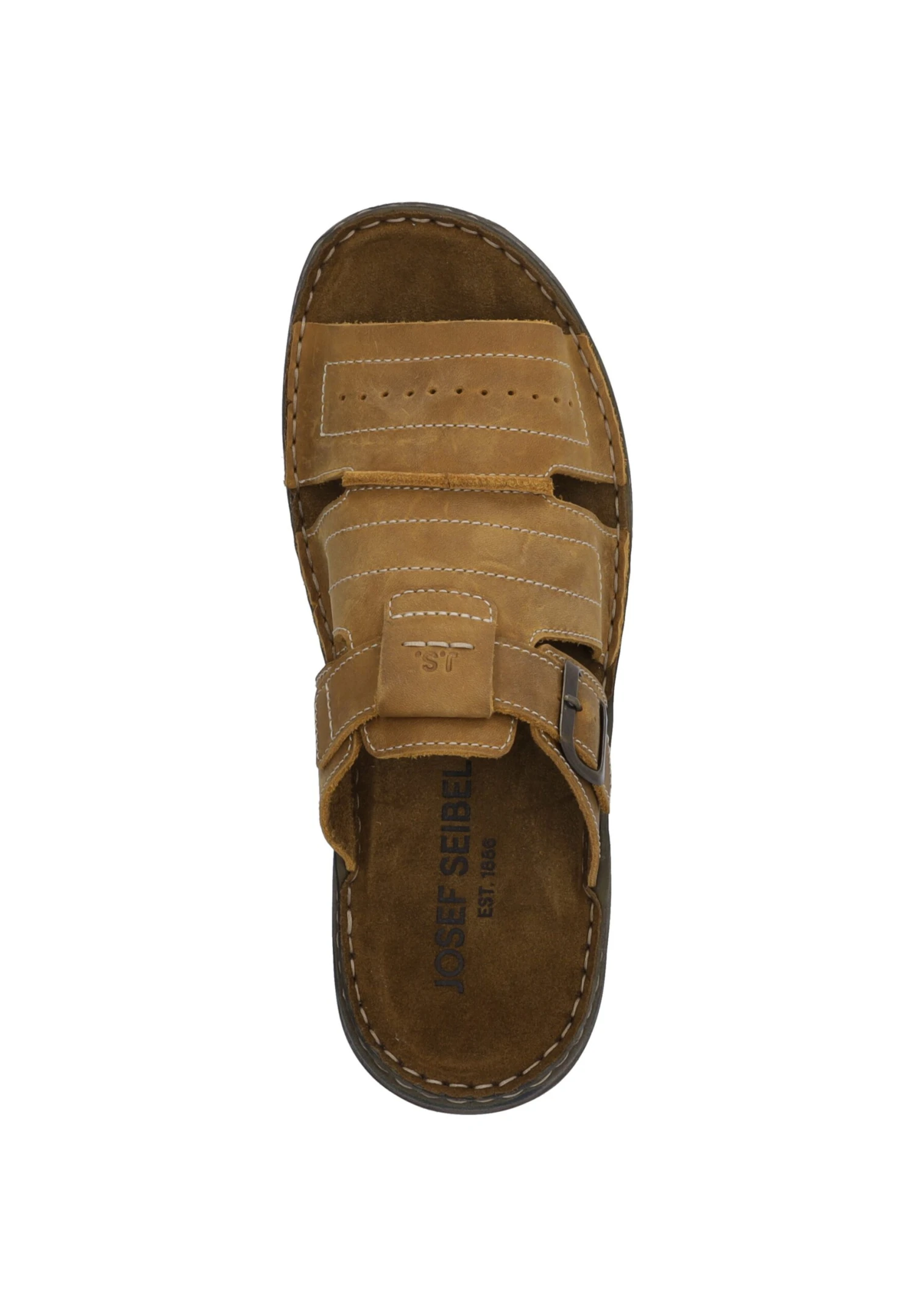 Josef Seibel Maverick 14 - Muiltjes - Castagne 3 Josef Seibel Maverick 14 - Muiltjes - Castagne - Afbeelding 3