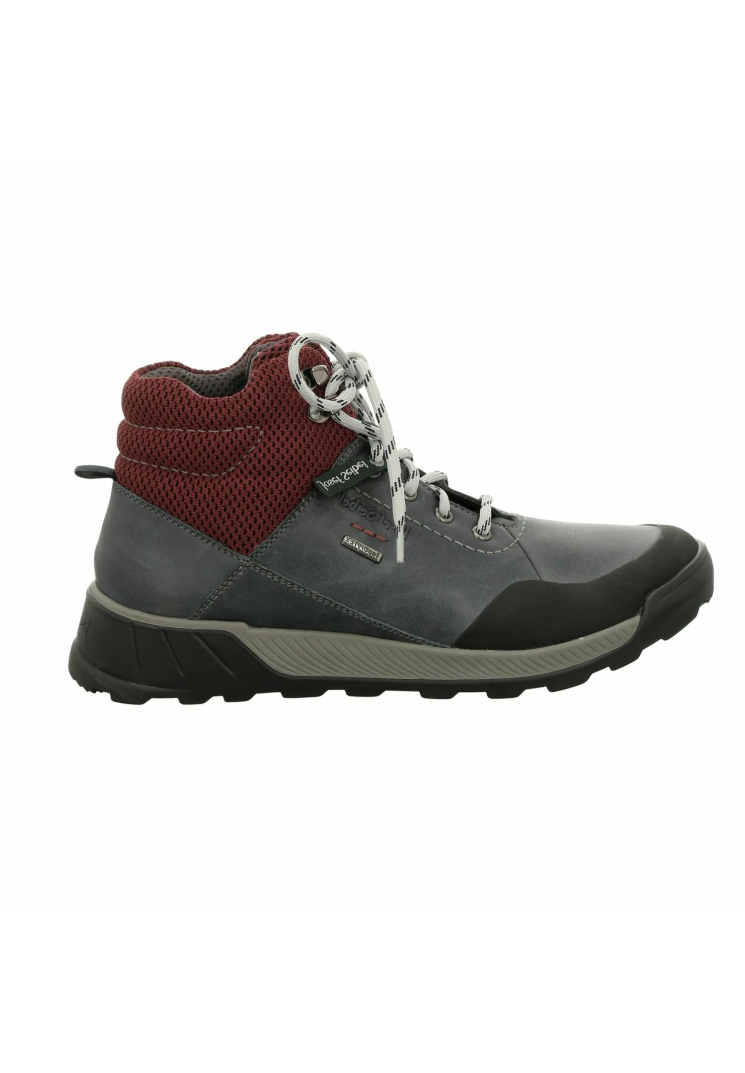 Josef Seibel Korte Laarzen - Jeans Kombi 2 Josef Seibel Korte Laarzen - Jeans Kombi - Afbeelding 2