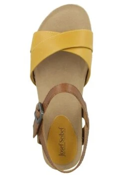 Josef Seibel Sandalen Met Plateauzool - Yellow Combi 7 Josef Seibel Sandalen Met Plateauzool - Yellow Combi -Josef Seibel 011253a945d64cdf872c3f9a9a351a6d