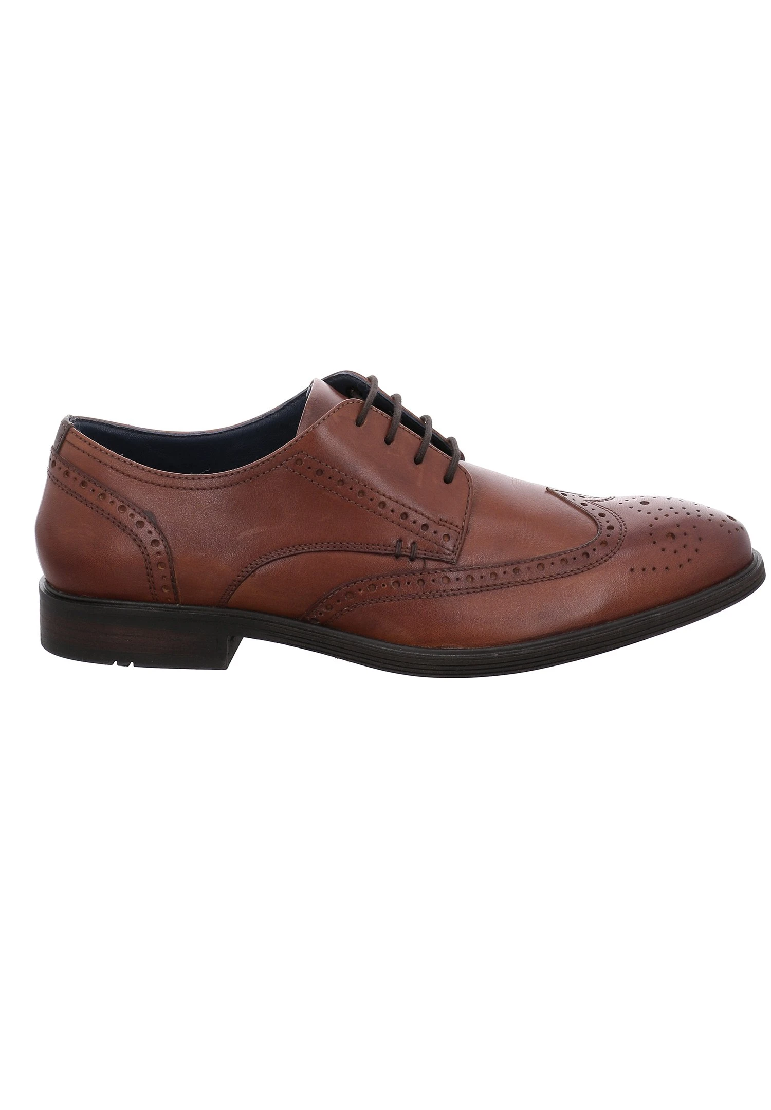 Josef Seibel Jonathan- Veterschoenen - Cognac 1 Josef Seibel Jonathan- Veterschoenen - Cognac