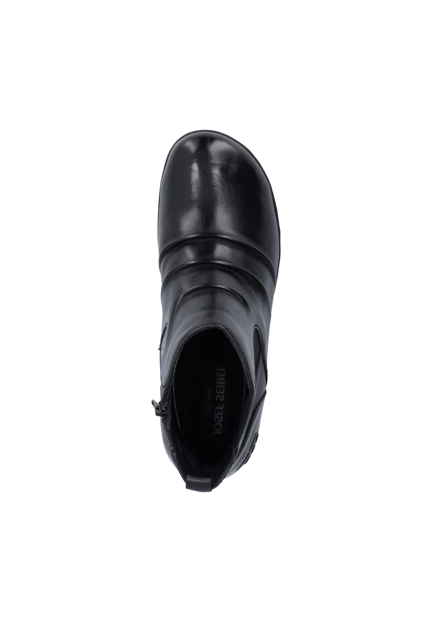 Josef Seibel Naly - Korte Laarzen - Schwarz 3 Josef Seibel Naly - Korte Laarzen - Schwarz - Afbeelding 3