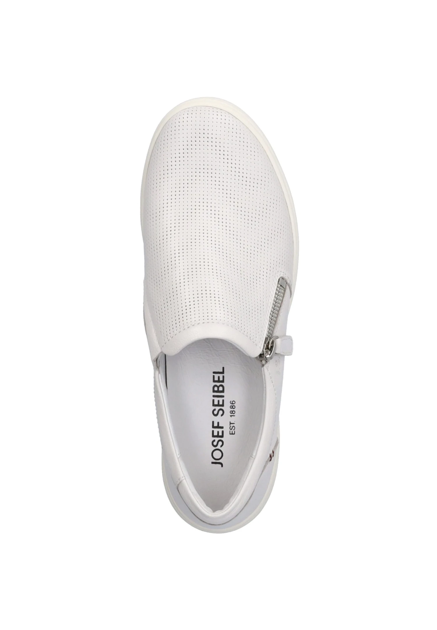 Josef Seibel Caren - Instappers - Weiss 3 Josef Seibel Caren - Instappers - Weiss - Afbeelding 3