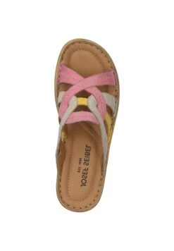 Josef Seibel Catalonia- Muiltjes Met Hak - Pink Multi 8 Josef Seibel Catalonia- Muiltjes Met Hak - Pink Multi -Josef Seibel 03e951aa8ecb47f49f1efa964d4f7cf7