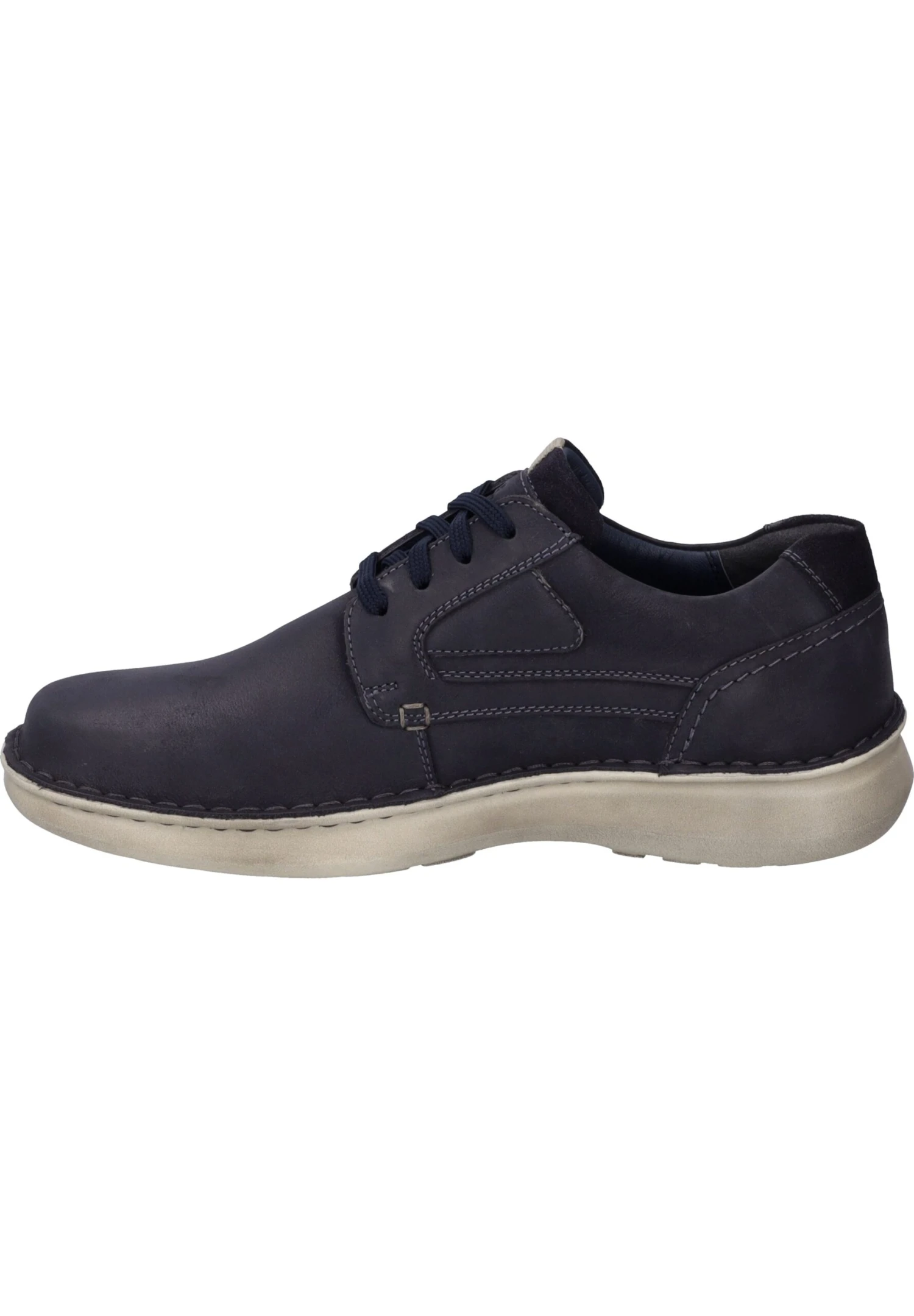 Josef Seibel Alan - Sportieve Veterschoenen - Indigo 1 Josef Seibel Alan - Sportieve Veterschoenen - Indigo