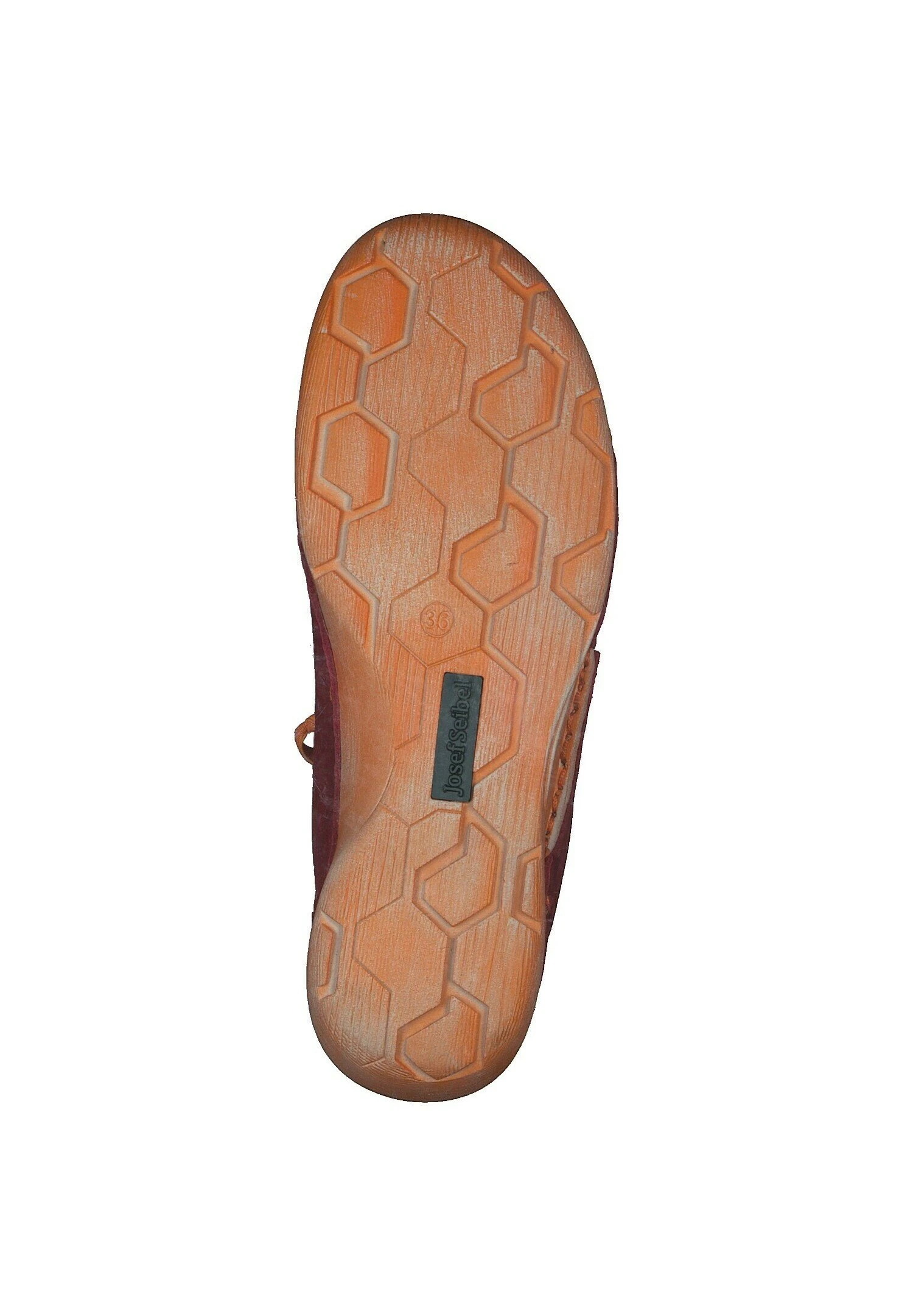 Josef Seibel Sneakers Laag - Rot Kombi 5 Josef Seibel Sneakers Laag - Rot Kombi - Afbeelding 5