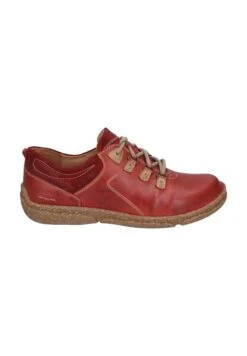 Josef Seibel Neele - Sportieve Veterschoenen - Rot Kombi -Josef Seibel 060f05ccc18c4c8d933528c818616a04