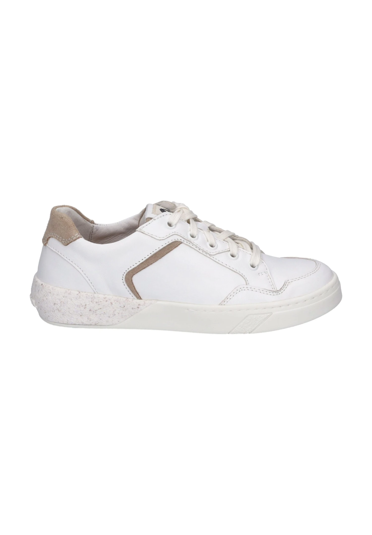 Josef Seibel Sportieve Veterschoenen - Weiss-Beige 7 Josef Seibel Sportieve Veterschoenen - Weiss-Beige - Afbeelding 7