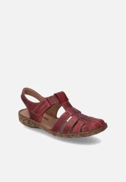Josef Seibel Rosalie 48 - Sandalen Met Sleehak - Rot 18 Josef Seibel Rosalie 48 - Sandalen Met Sleehak - Rot -Josef Seibel 06b1ddd51aea4817bd2a317112233573