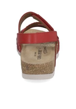 Josef Seibel Lucie 03 - Sandalen Met Plateauzool - Rot -Josef Seibel 07b88bde3a8a48948f89c8322552afba