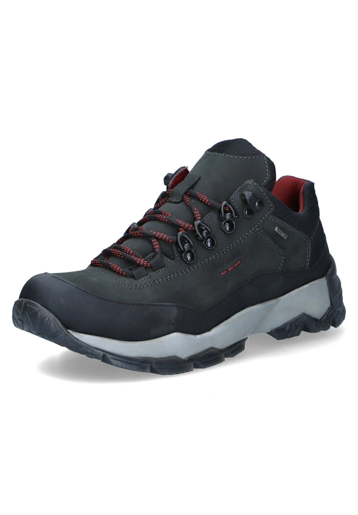 Josef Seibel Philipp 57 - Sneakers Laag - Schwarz 1 Josef Seibel Philipp 57 - Sneakers Laag - Schwarz