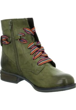 Josef Seibel Sanja - Veterboots - Green -Josef Seibel 093b83bea3f74b33abccc8f25a566604