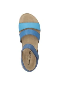 Josef Seibel Sandalen Met Plateauzool - Blau Multi 8 Josef Seibel Sandalen Met Plateauzool - Blau Multi -Josef Seibel 09fa0e172bfd4b348c61271f7b614c4c