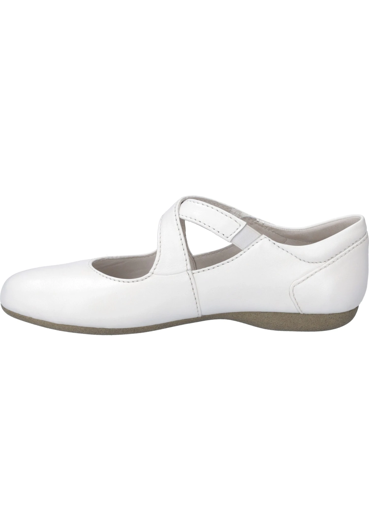 Josef Seibel Ballerina'S - Weiss 1 Josef Seibel Ballerina'S - Weiss