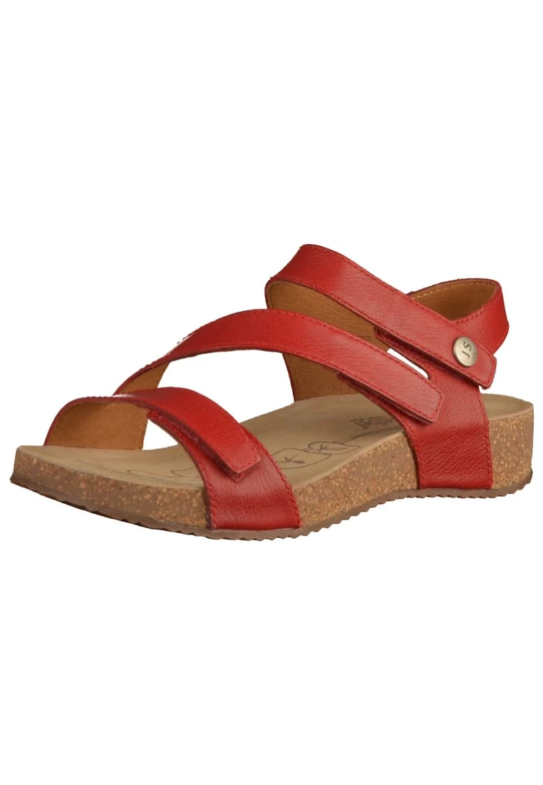 Josef Seibel Sandalen - Red 3 Josef Seibel Sandalen - Red - Afbeelding 3