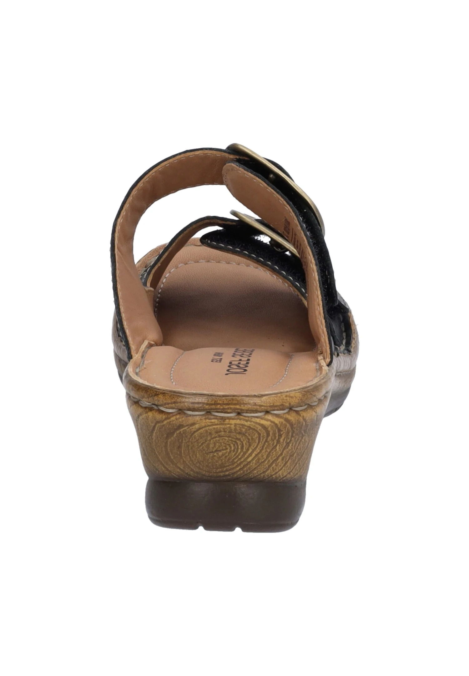 Josef Seibel Catalonia- Clogs - Schwarz 4 Josef Seibel Catalonia- Clogs - Schwarz - Afbeelding 4