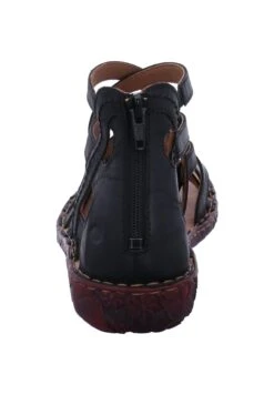 Josef Seibel Sandalen Met Enkelbandjes - Schwarz-Kombi 8 Josef Seibel Sandalen Met Enkelbandjes - Schwarz-Kombi -Josef Seibel 0e23bca867974d1dbbafd6853ea658c7
