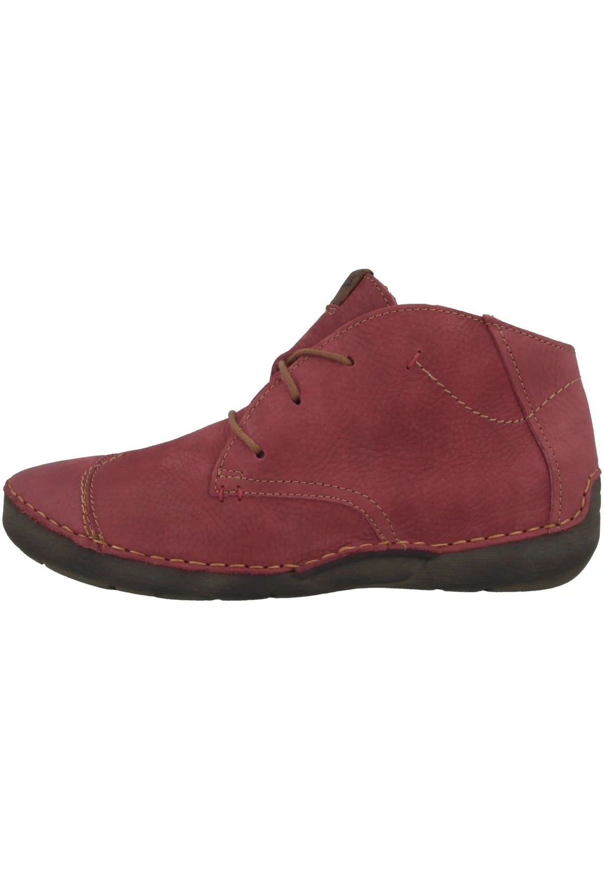 Josef Seibel Fergey- Veterboots - Red 1 Josef Seibel Fergey- Veterboots - Red