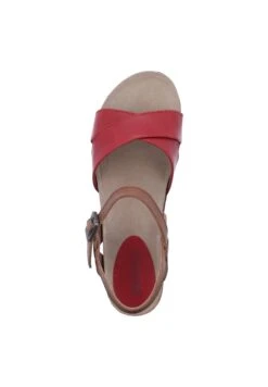 Josef Seibel Sandalen - Rot Kombi -Josef Seibel 0fa584d358f94c7d82e5cdebf2ae531c