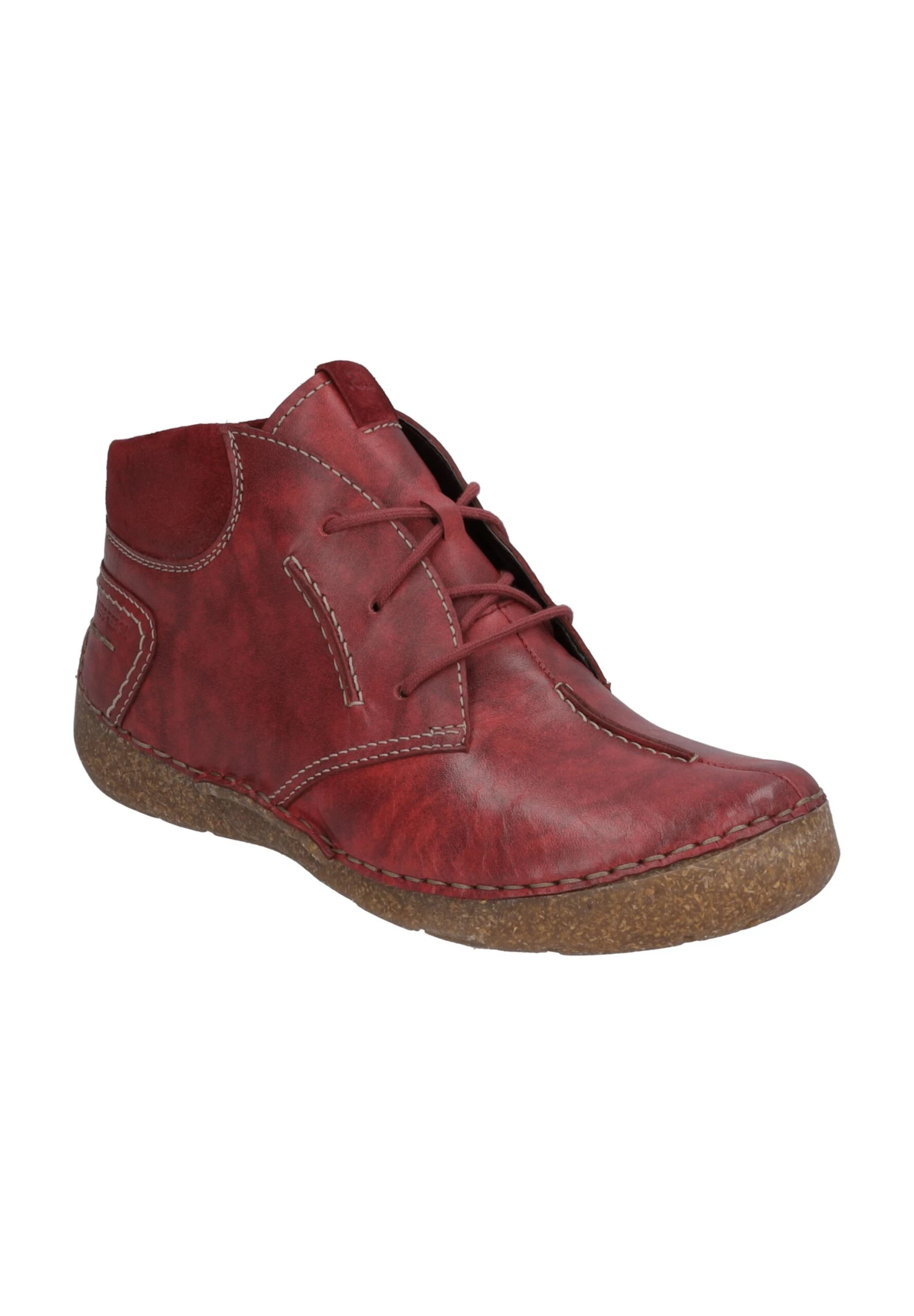Josef Seibel Fergey- Veterboots - Rot 2 Josef Seibel Fergey- Veterboots - Rot - Afbeelding 2