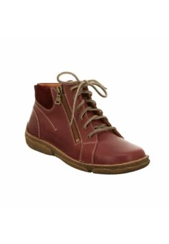 Josef Seibel Neele- Korte Laarzen - Bordo -Josef Seibel 103e0ed7f36149ddb907a7070a340a95