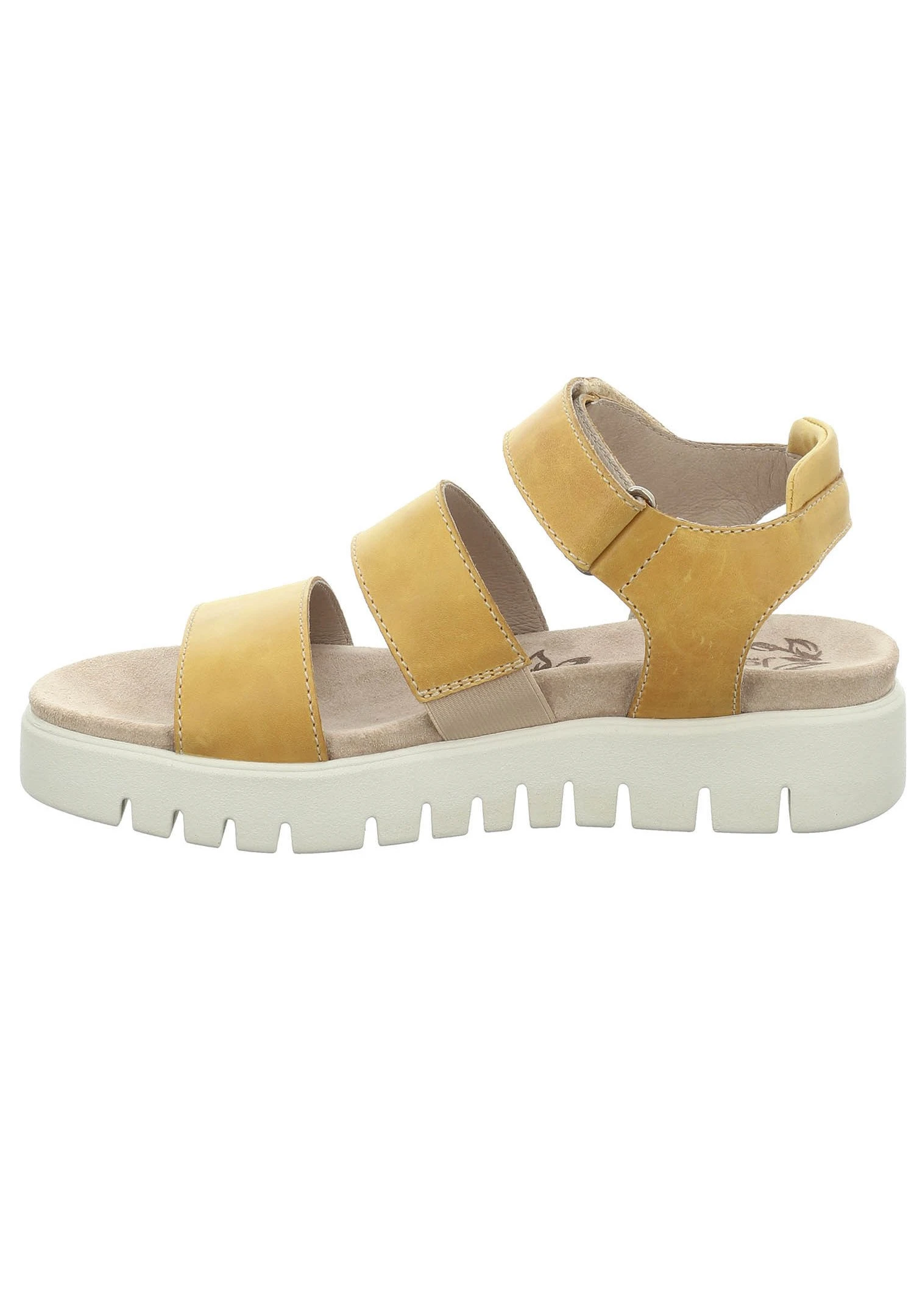 Josef Seibel Thea- Sandalen Met Plateauzool - Safran 1 Josef Seibel Thea- Sandalen Met Plateauzool - Safran