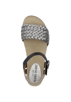 Josef Seibel Sandalen Met Sleehak - Platin-Kombi 8 Josef Seibel Sandalen Met Sleehak - Platin-Kombi -Josef Seibel 11c1a26ee8744eff895bd8dbd53e2374