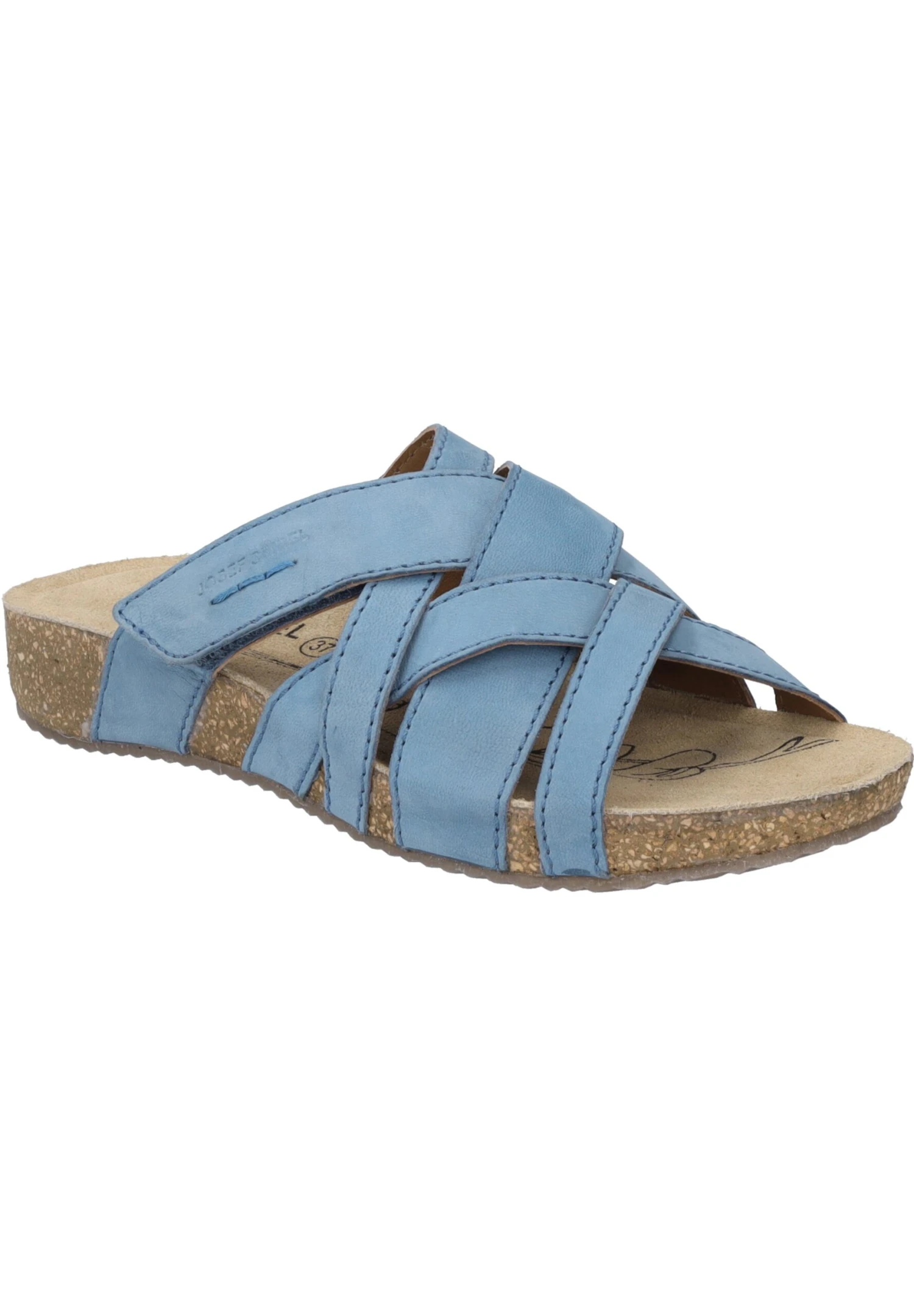 Josef Seibel Tonga- Sandalen - Azur 2 Josef Seibel Tonga- Sandalen - Azur - Afbeelding 2