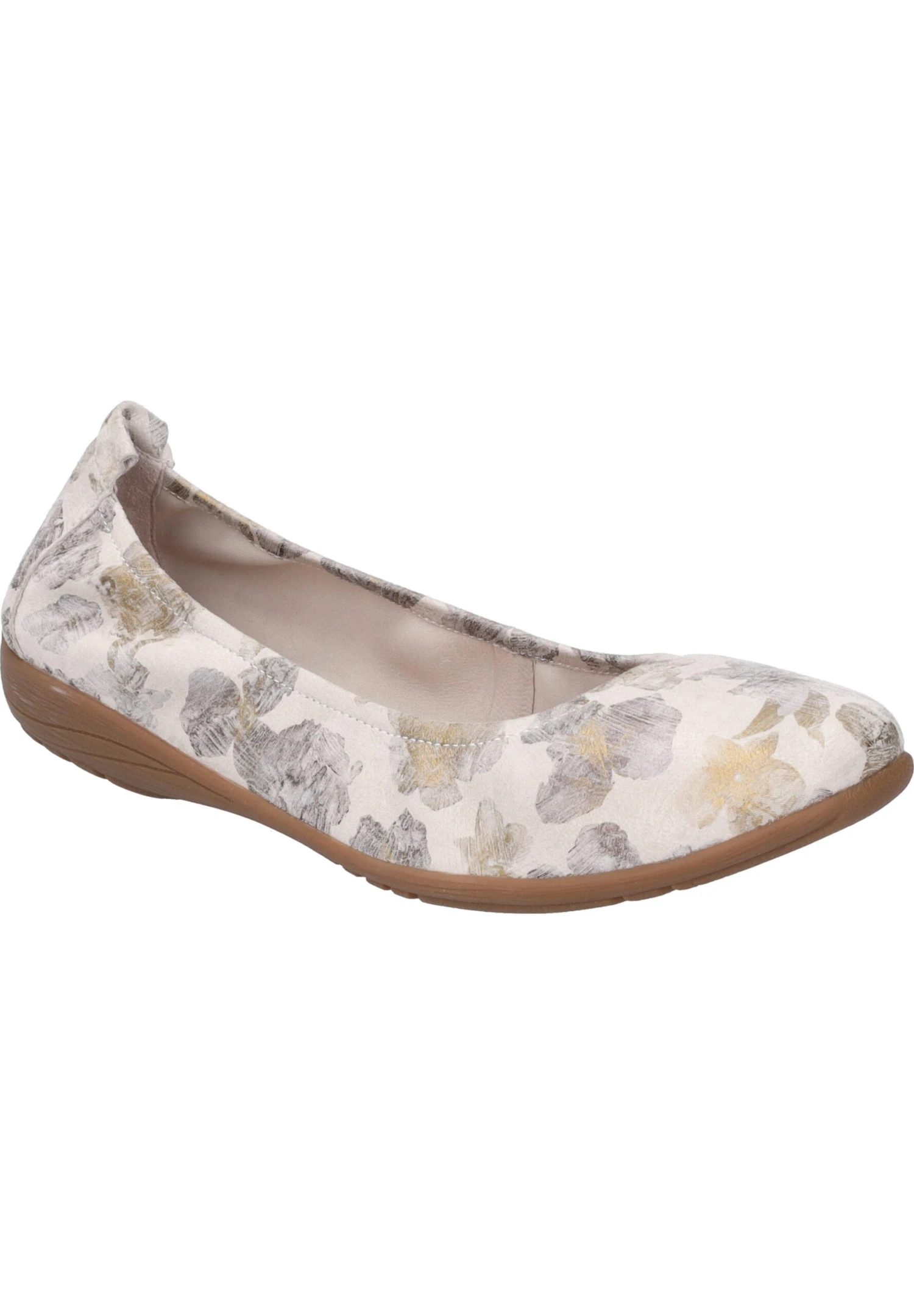 Josef Seibel Fenja- Ballerina'S - Creme Multi 2 Josef Seibel Fenja- Ballerina'S - Creme Multi - Afbeelding 2