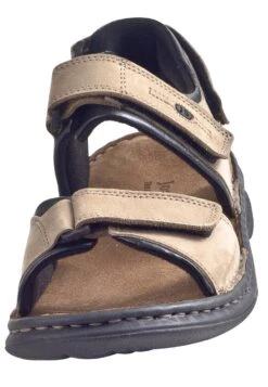 Josef Seibel Sandalen - Stone/Schwarz -Josef Seibel 137aeb9eebf249efa3ee0d77b77a7390