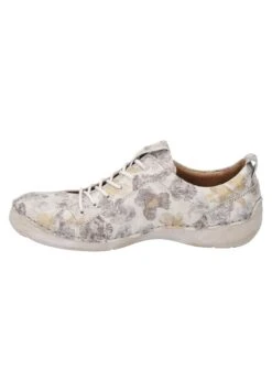 Josef Seibel Fergey - Sportieve Veterschoenen - Creme Multi