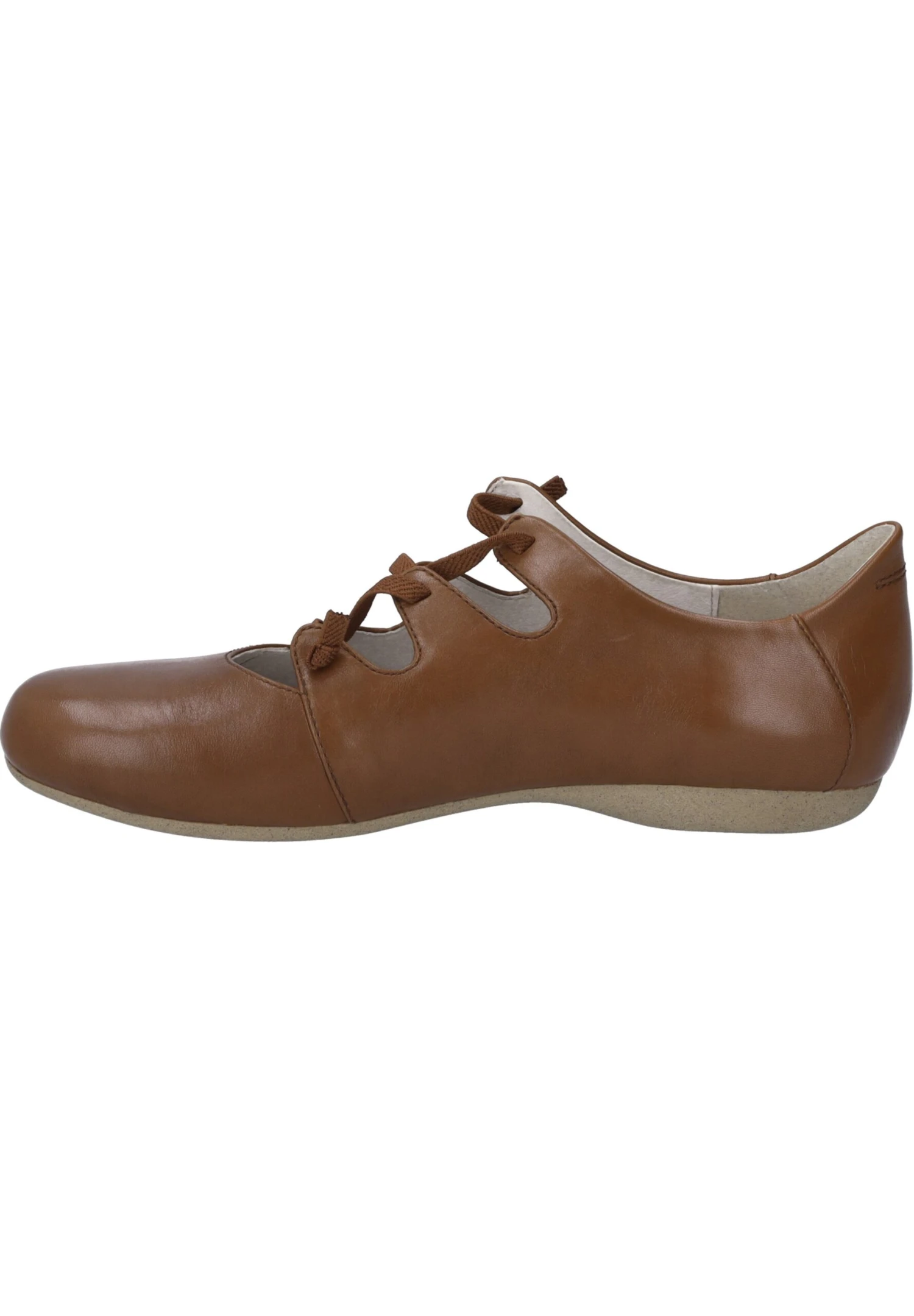 Josef Seibel Ballerina'S - Cognac 1 Josef Seibel Ballerina'S - Cognac