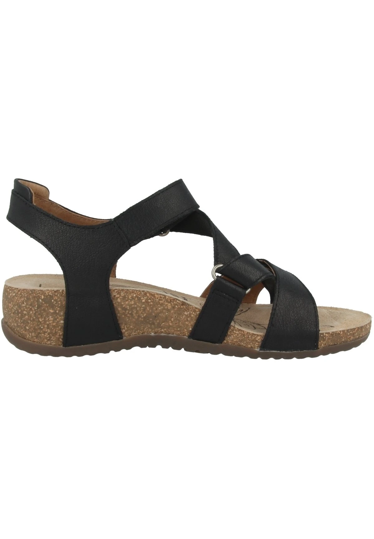 Josef Seibel Natalya- Sandalen Met Sleehak - Black 5 Josef Seibel Natalya- Sandalen Met Sleehak - Black - Afbeelding 5