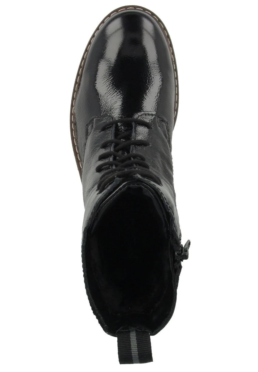 Josef Seibel Cowboy-/Bikerlaarsjes - Black 2 Josef Seibel Cowboy-/Bikerlaarsjes - Black - Afbeelding 2