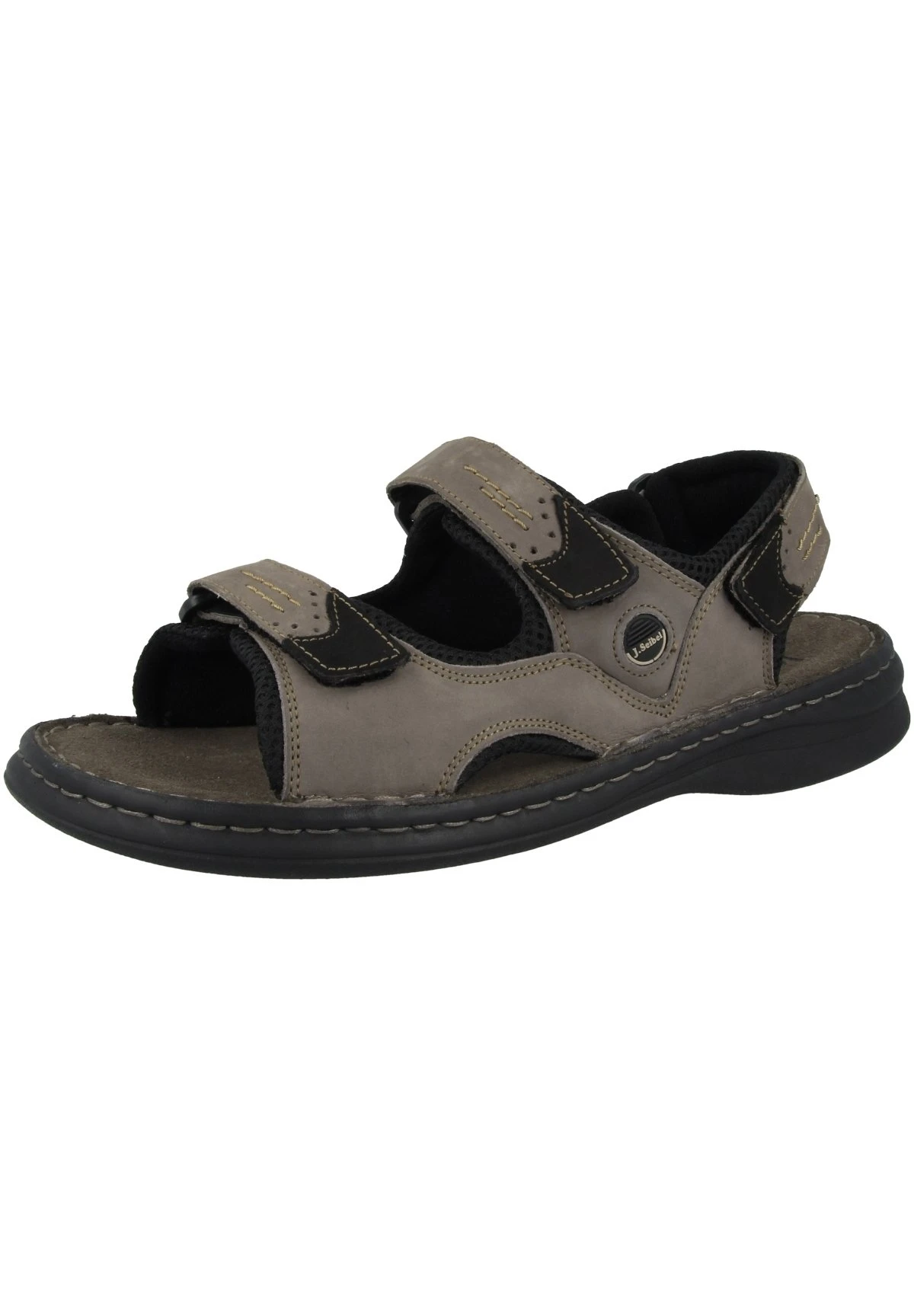 Josef Seibel Franklin - Outdoorsandalen - Asphalt 3 Josef Seibel Franklin - Outdoorsandalen - Asphalt - Afbeelding 3