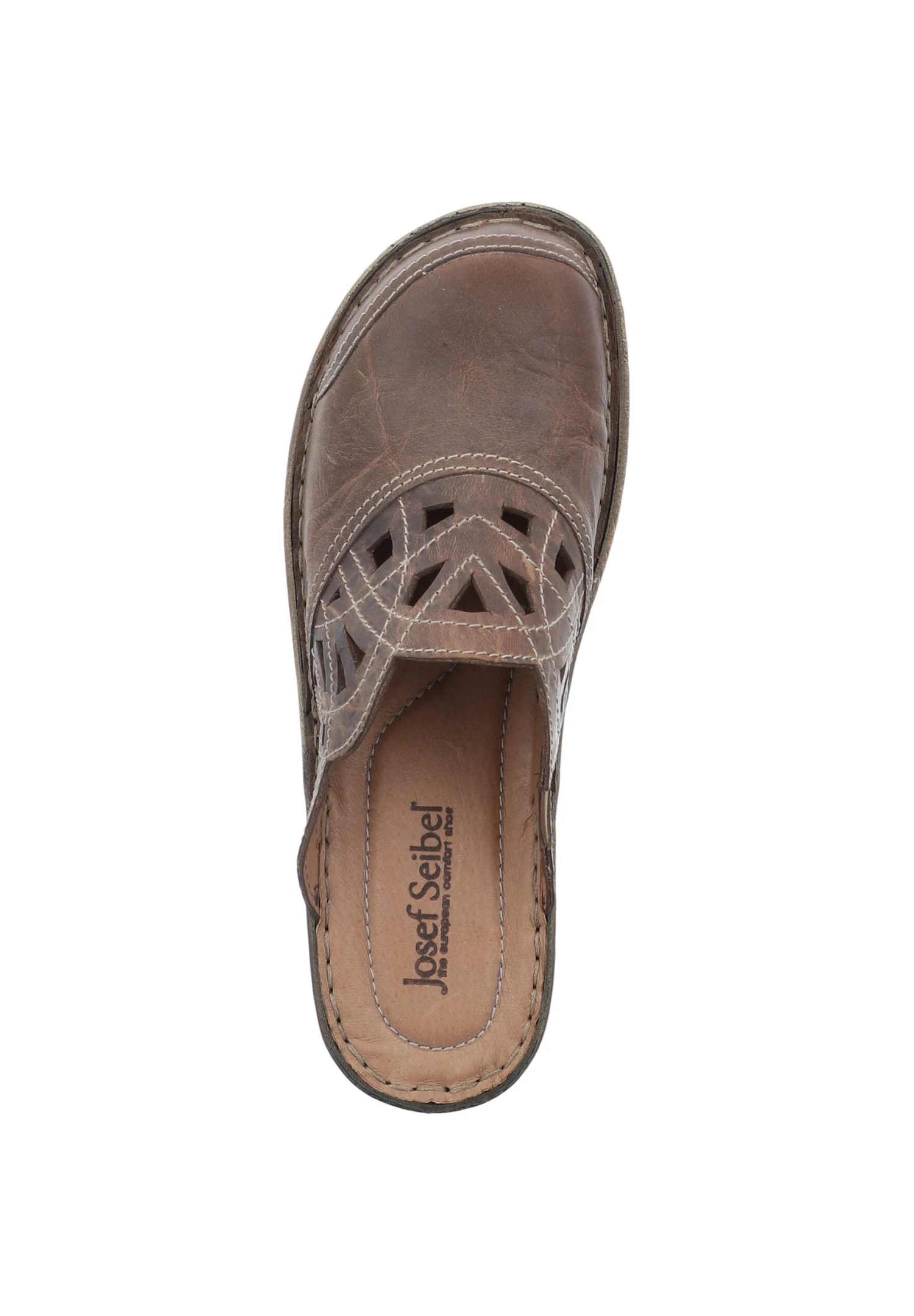 Josef Seibel Clogs - Brandy 4 Josef Seibel Clogs - Brandy - Afbeelding 4