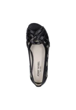 Josef Seibel Fiona- Peeptoe Ballerina'S - Schwarz 8 Josef Seibel Fiona- Peeptoe Ballerina'S - Schwarz -Josef Seibel 17b97c2545524d75a51203ac530b9dd4