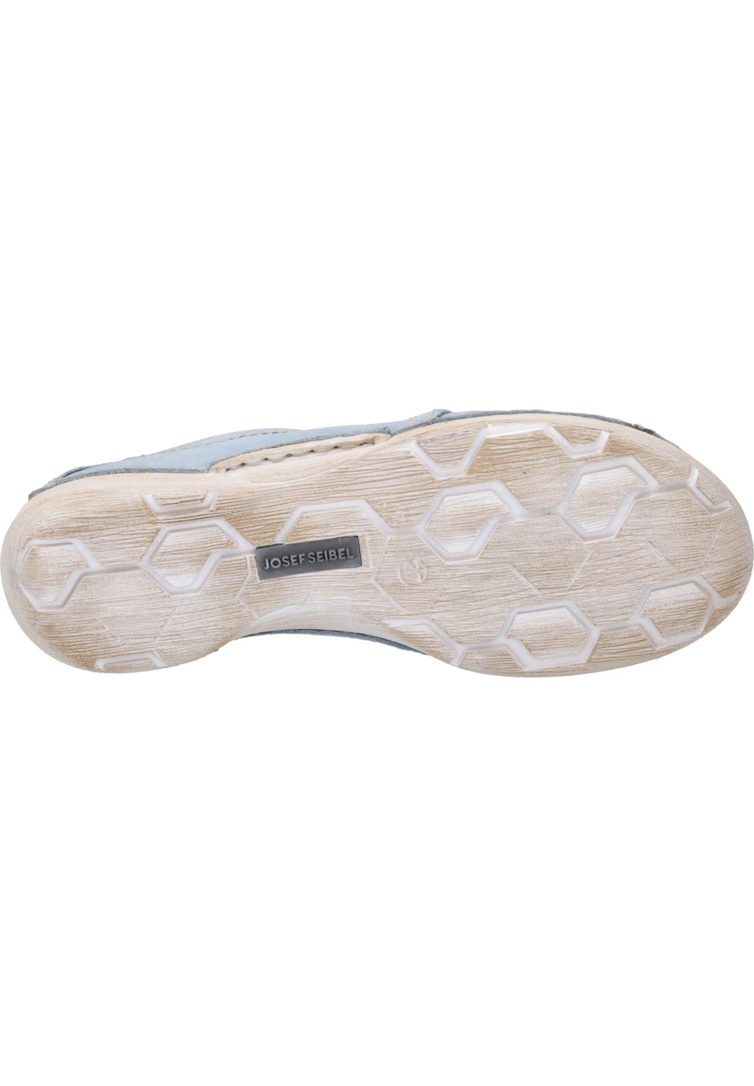 Josef Seibel Sportieve Veterschoenen - Skyblue Kombi 4 Josef Seibel Sportieve Veterschoenen - Skyblue Kombi - Afbeelding 4