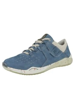 Josef Seibel Ricky - Sneakers Laag - Blue Combi -Josef Seibel 1a1220f126f4486d87822e240bc1e328
