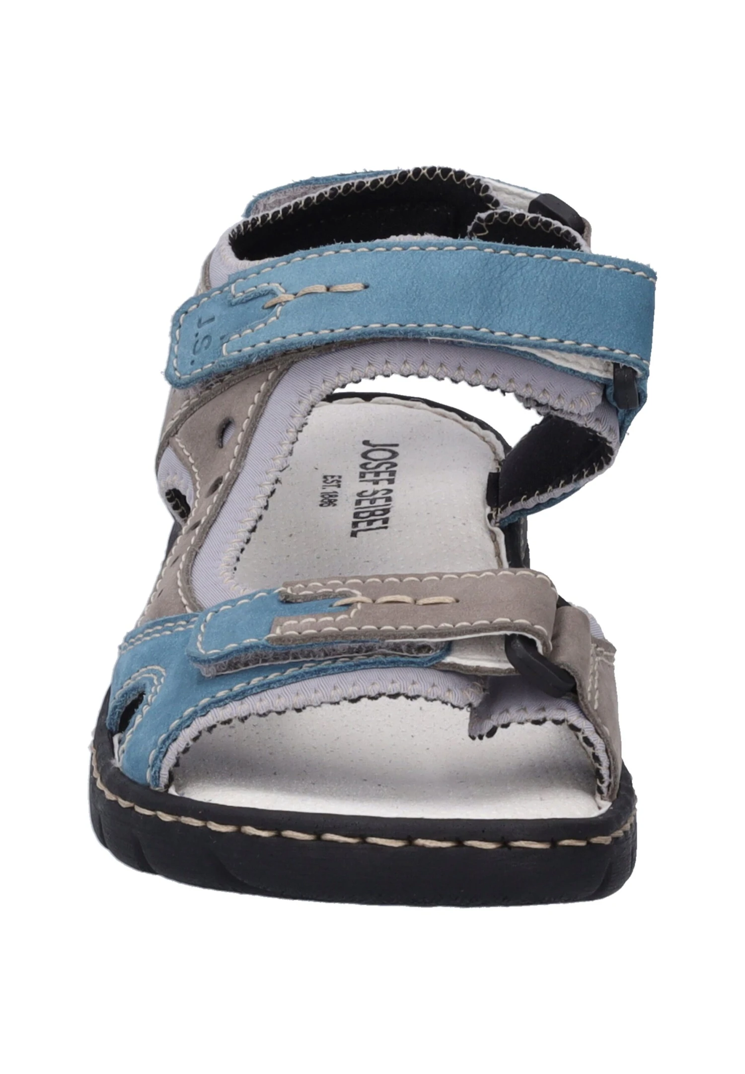 Josef Seibel Stefanie 23 - Sandalen - Blau Kombi 10 Josef Seibel Stefanie 23 - Sandalen - Blau Kombi - Afbeelding 10
