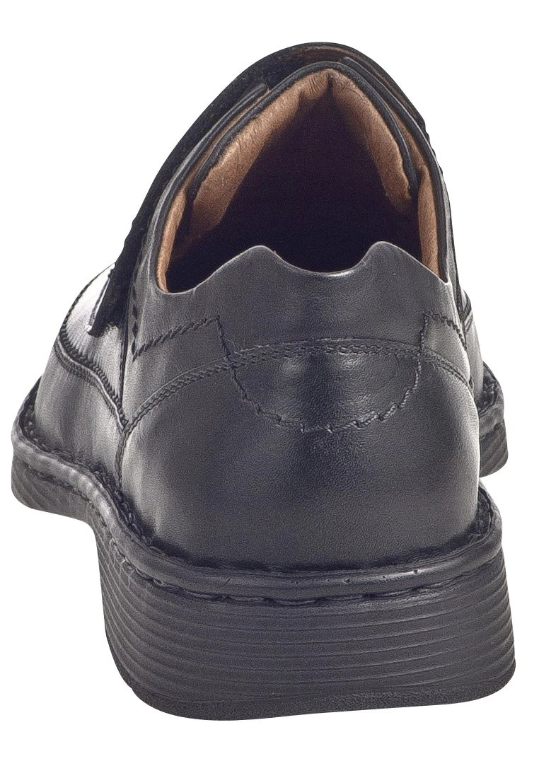 Josef Seibel Bradford - Instappers - Black 2 Josef Seibel Bradford - Instappers - Black - Afbeelding 2