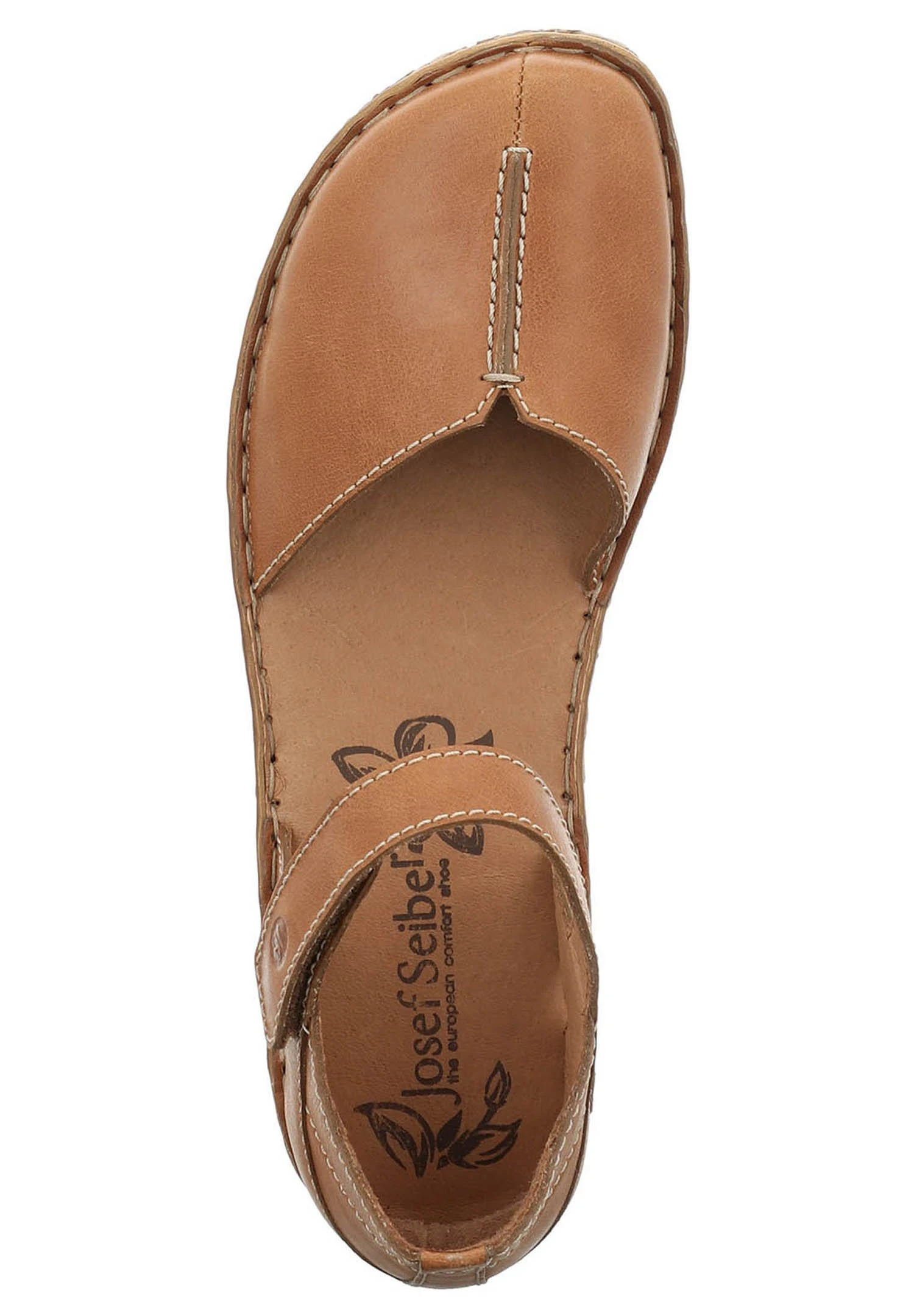 Josef Seibel Rosalie - Sandalen - Cognac 2 Josef Seibel Rosalie - Sandalen - Cognac - Afbeelding 2