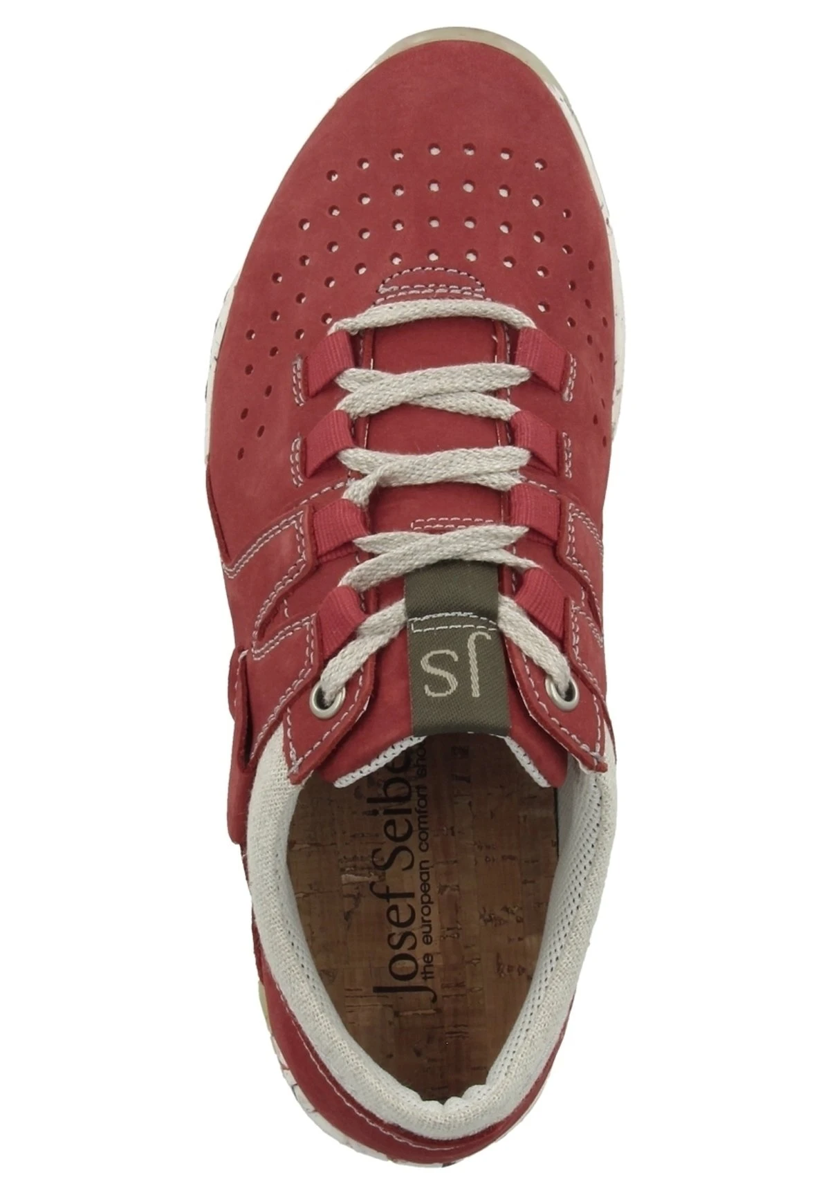 Josef Seibel Ricky - Sneakers Laag - Red Combi 2 Josef Seibel Ricky - Sneakers Laag - Red Combi - Afbeelding 2