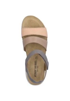 Josef Seibel Sandalen Met Sleehak - Rosa Multi -Josef Seibel 1fb4ea073b434a8595852655628fd158