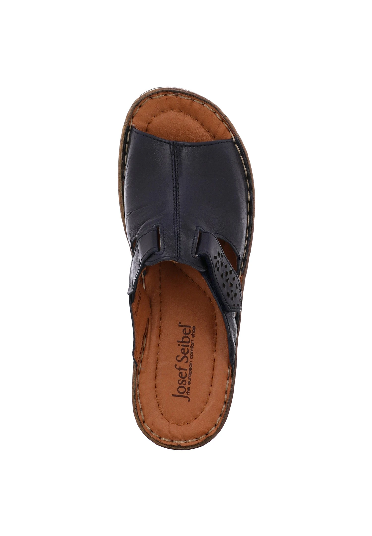 Josef Seibel Catalonia - Muiltjes Met Hak - Ocean 2 Josef Seibel Catalonia - Muiltjes Met Hak - Ocean - Afbeelding 2