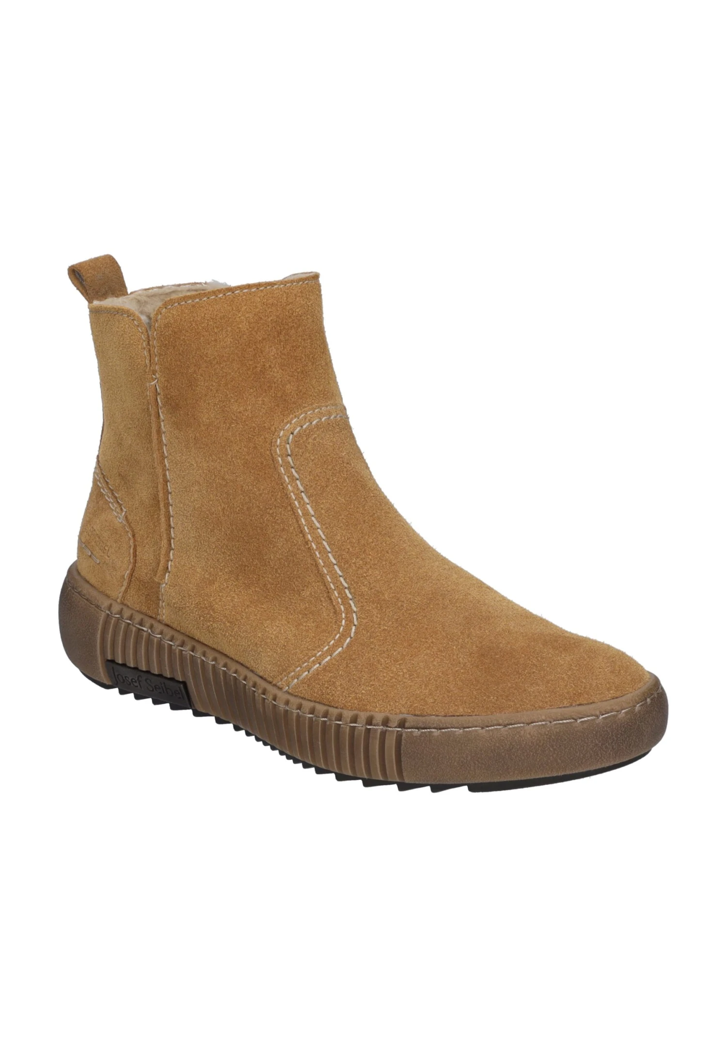 Josef Seibel Maren- Korte Laarzen - Camel 2 Josef Seibel Maren- Korte Laarzen - Camel - Afbeelding 2