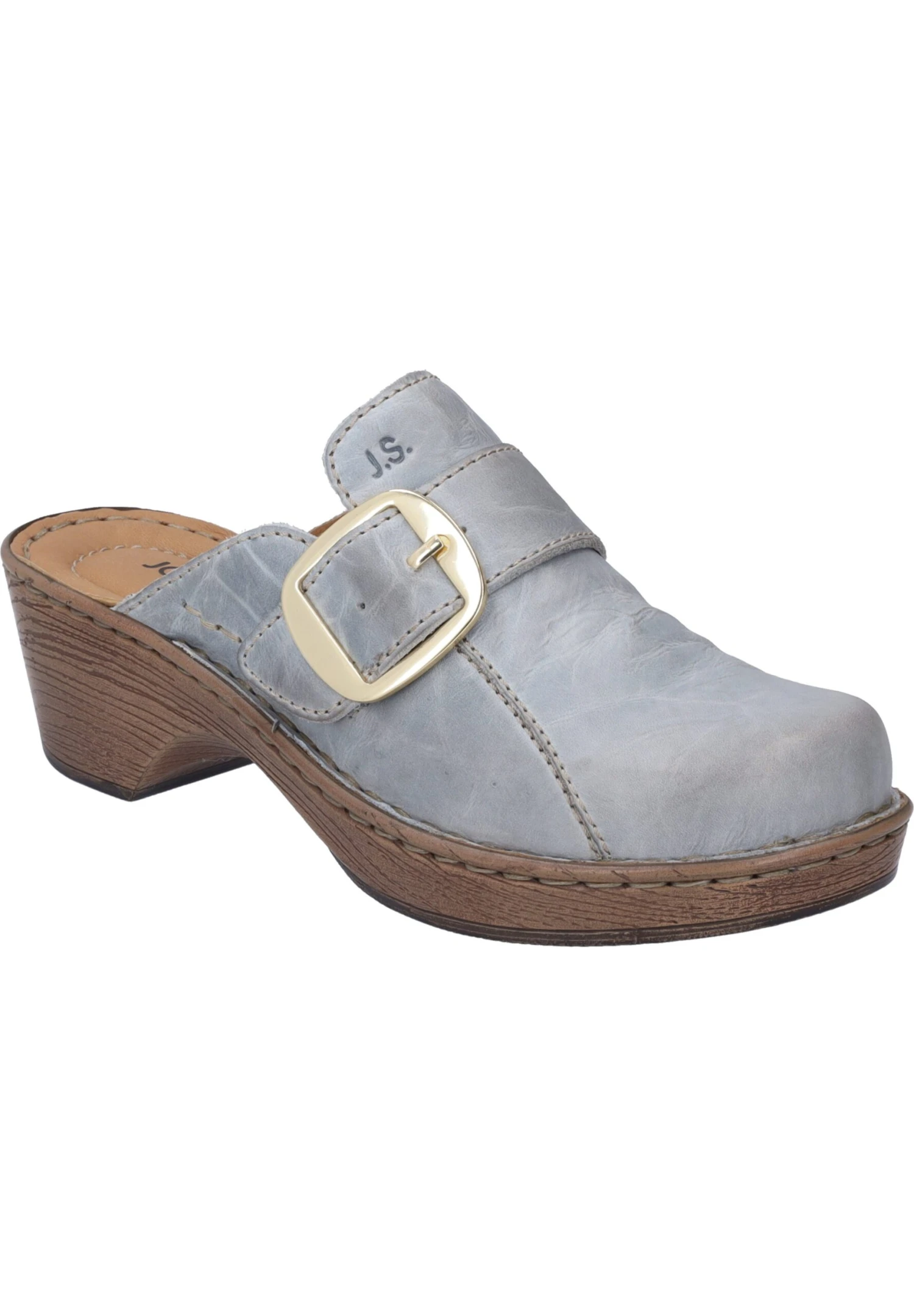 Josef Seibel Clogs - Skyblue 2 Josef Seibel Clogs - Skyblue - Afbeelding 2