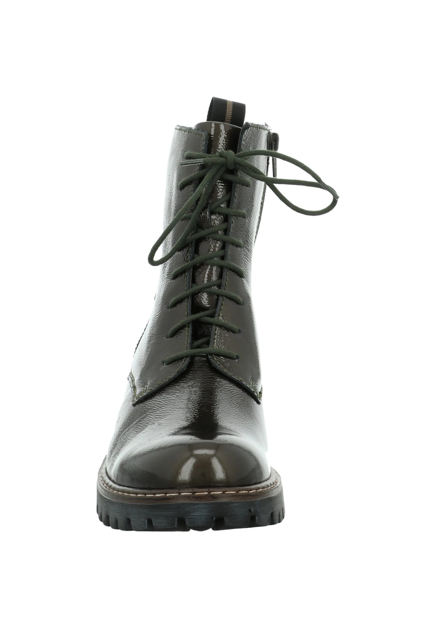 Josef Seibel Cowboy-/Bikerlaarsjes - Oliv 7 Josef Seibel Cowboy-/Bikerlaarsjes - Oliv - Afbeelding 7