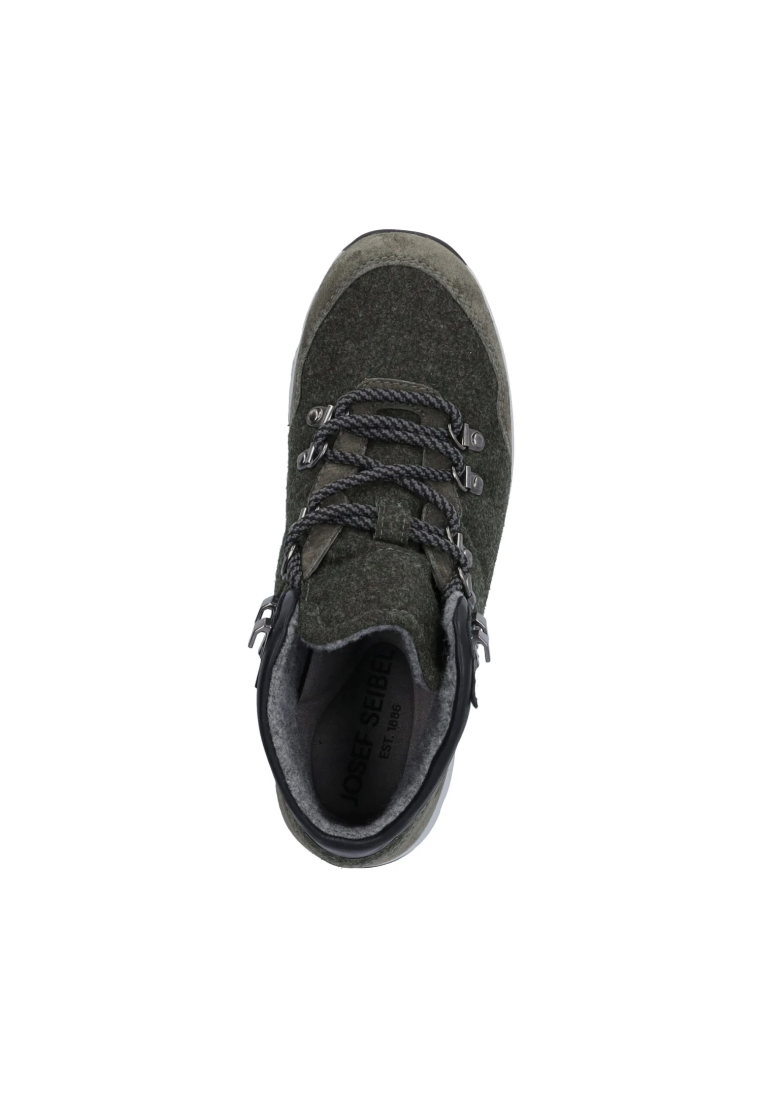 Josef Seibel Noih- Sneakers Hoog - Moos Kombi 2 Josef Seibel Noih- Sneakers Hoog - Moos Kombi - Afbeelding 2