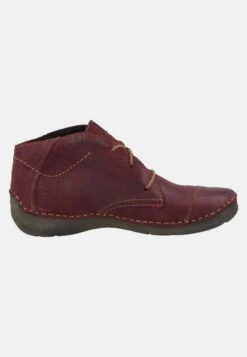 Josef Seibel Fergey - Sportieve Veterschoenen - Bordeaux -Josef Seibel 249403d7a89949ea8c54da1c845548ae