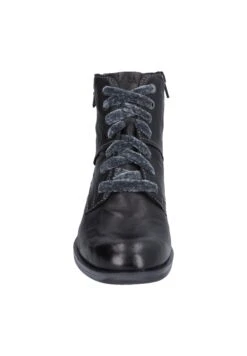 Josef Seibel Sanja- Veterboots - Schwarz -Josef Seibel 25e9aaa576164b2a930457953b56aac8